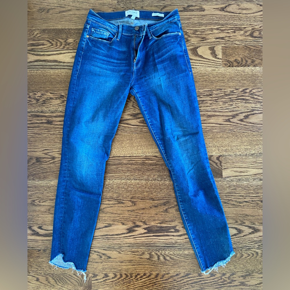 Frame Denim Le Skinny de Jeanne Jeans